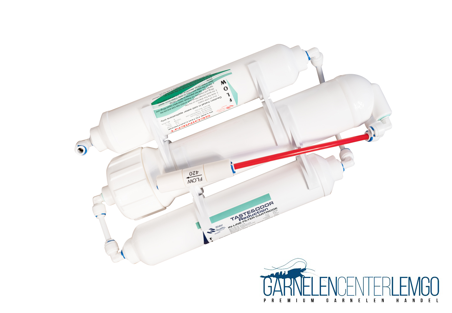 Umkehr Osmoseanlage 75 GPD 275L Tagesl Wasserfilter System