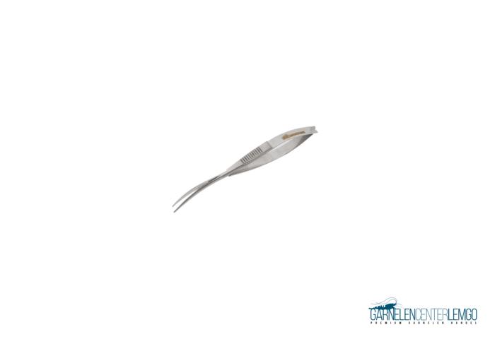 Pflanzen Federschere gebogen - Spring Scissors - Aquascaping Tool ca. 16cm