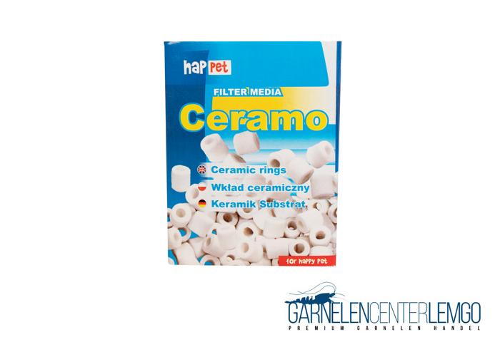 Ceramo Bio Filterröhrchen 500g