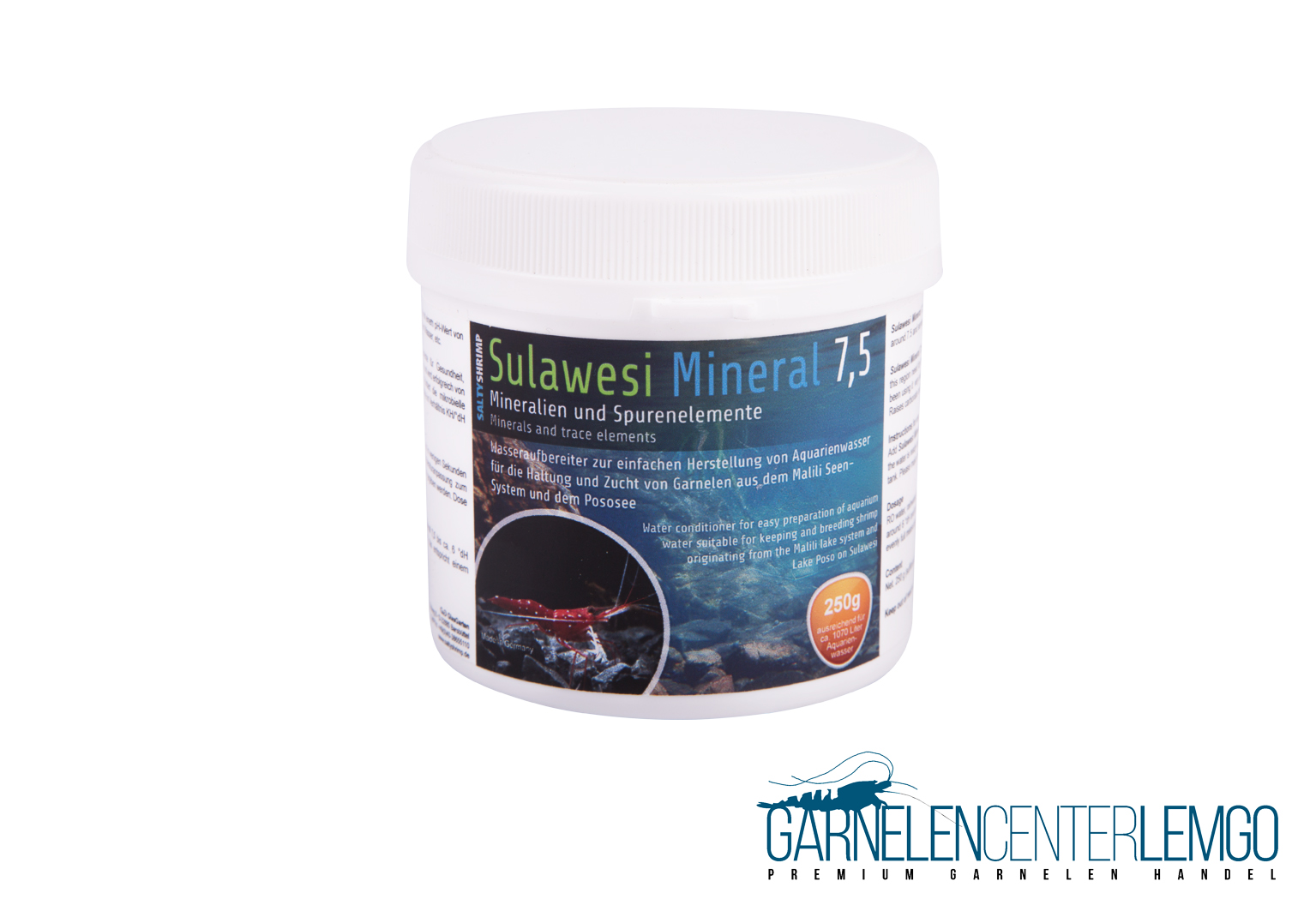 Salty Shrimp Sulawesi Mineral 7,5 250g