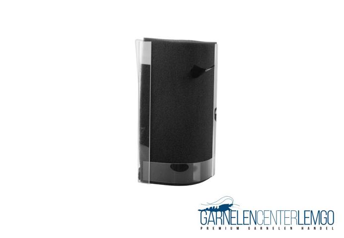 23cm HMF-Filter 45ppi mit Pat Mini-Filter und Halteklammern