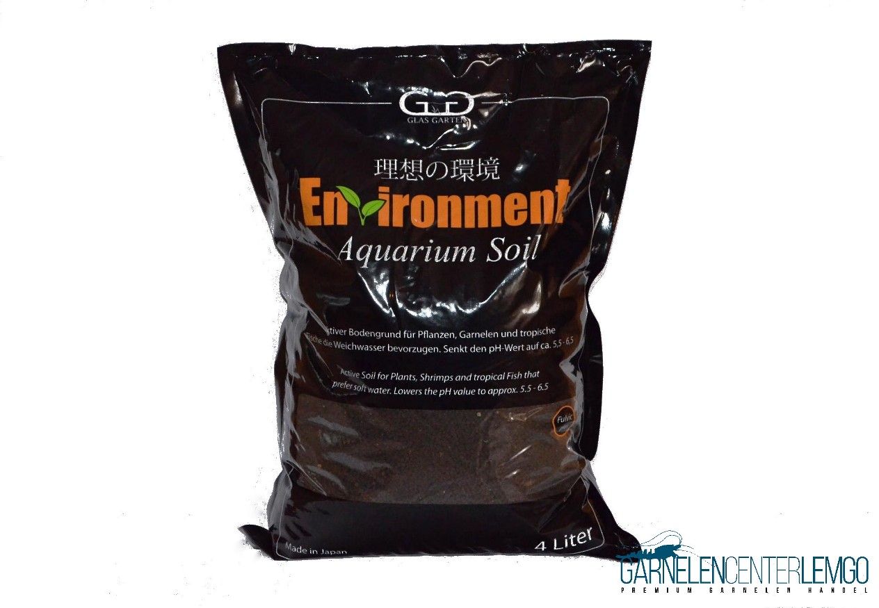Glasgarten Environment Soil 4 Liter