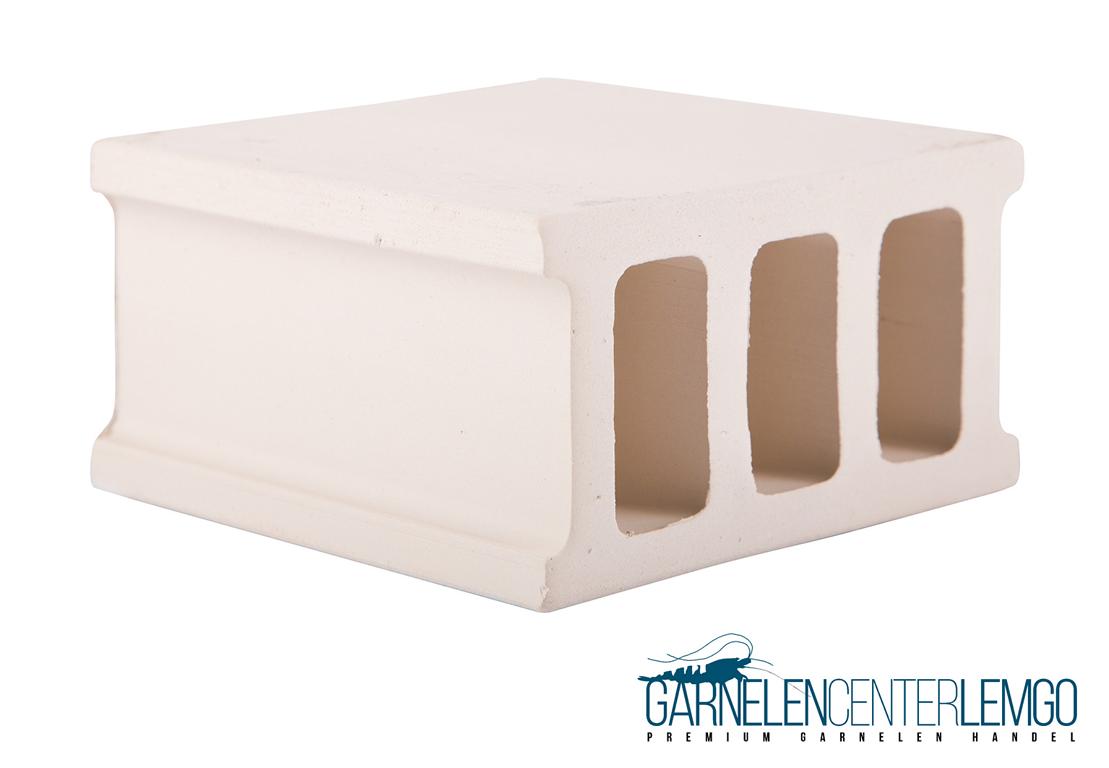 Nano Dekoziegel  Weiß - M - Medium