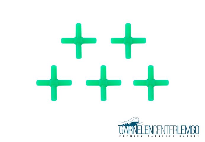 5er Pack Luftverteiler Kreuzstück 4/6mm