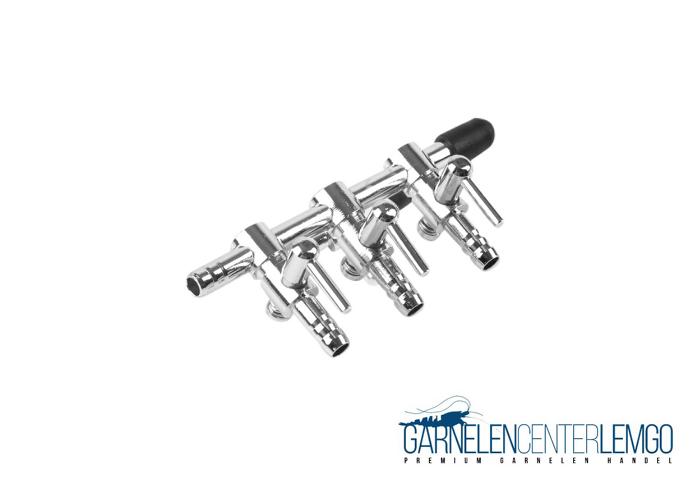 3-fach Lufthahn / Luftverteiler 4/6mm - Aqua Nova