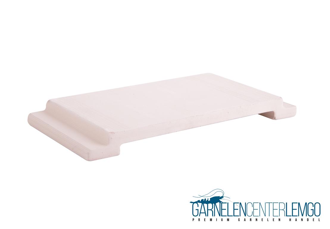 Nano Dekoziegel Brücke - weiß