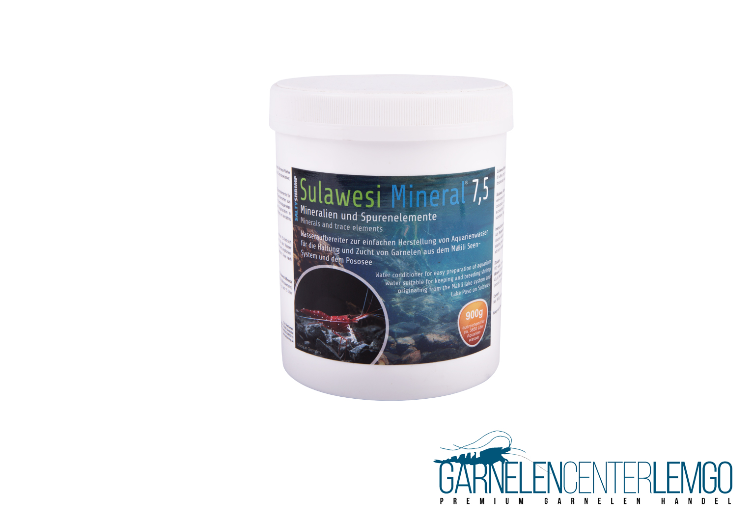 Salty Shrimp Sulawesi Mineral 7,5 900g