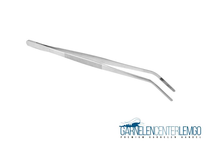 Pflanzenpinzette, gebogen - Aquascaping Tool - 30cm