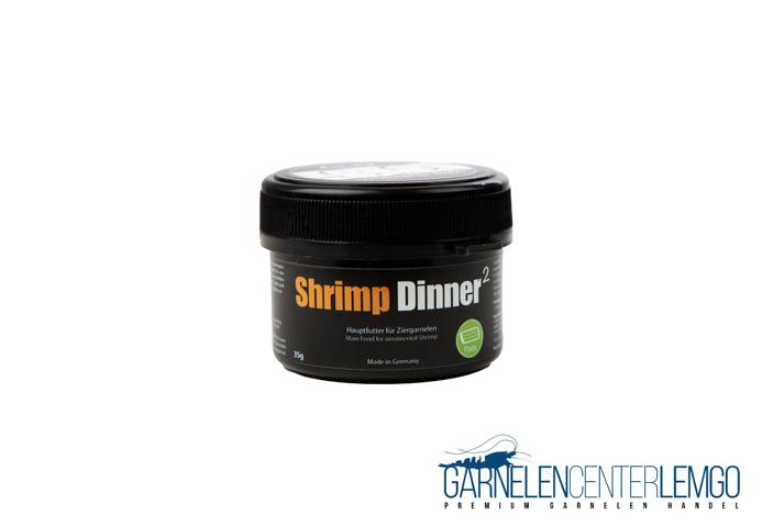 GlasGarten Shrimp Dinner Pads 2 - 35g
