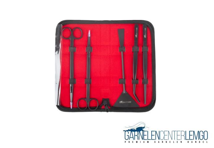 Aquascaping Tool Set, Extra Small, 20cm, GCL Black Edition