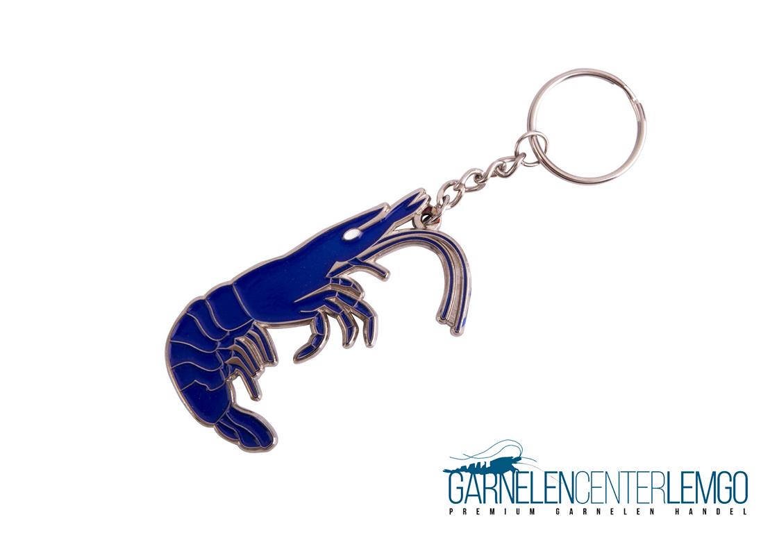 Schlüsselanhänger "Garnele"