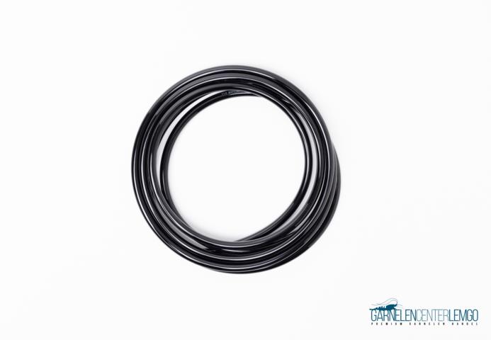 ADA CO2 Schlauch schwarz - 2m