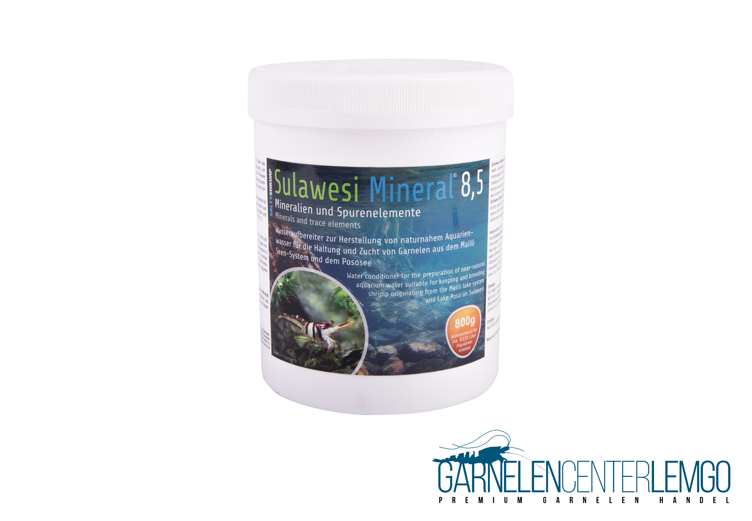 Salty Shrimp Sulawesi Mineral 8,5 800g