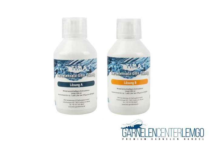 TIMA Garnelensalz GH+ flüssig 2x250ml