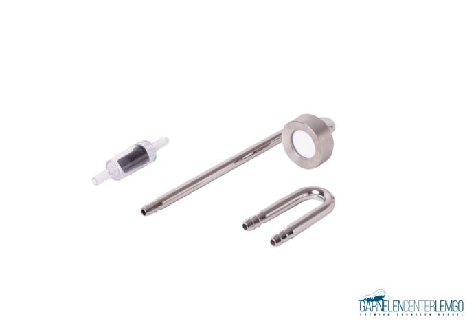 Edelstahl Co2 Diffusor - Größe M