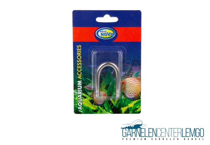 Aqua Nova Co2 Edelstahlbogen 4x15 mm