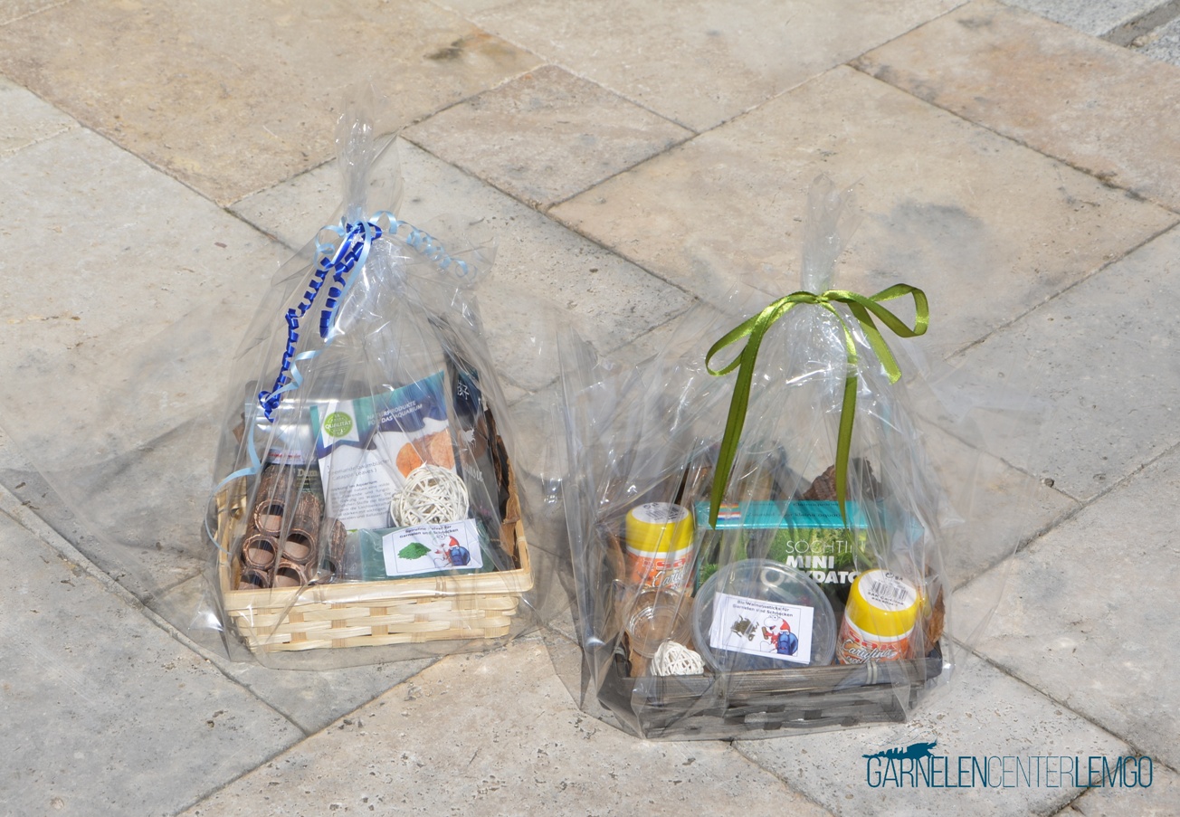 Präsentkorb - Befülle Deinen Präsentkorb nach Wunsch