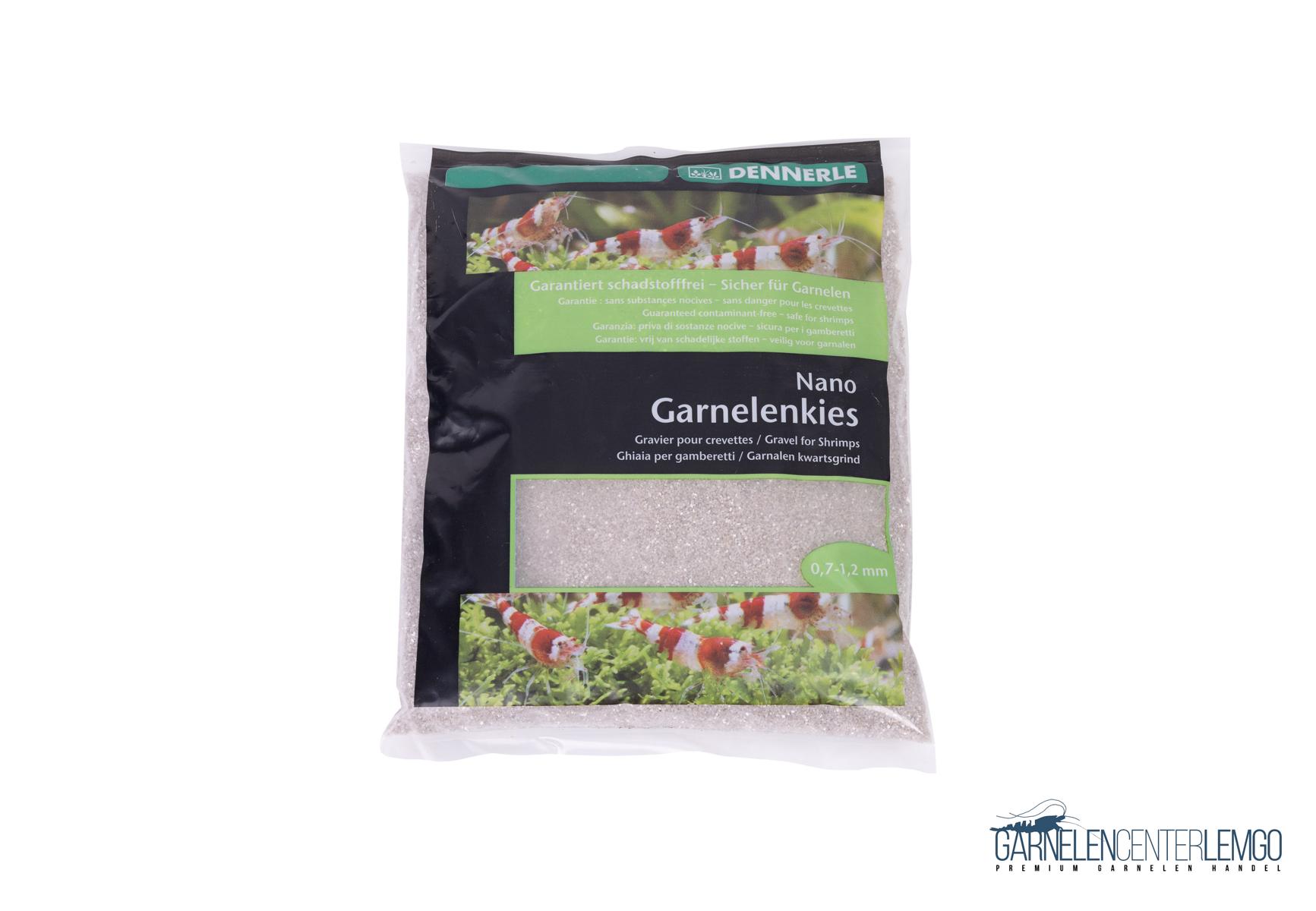 Dennerle Nano Garnelenkies, Sunda weiß, 2 kg