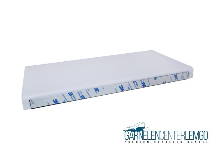 Blende "Pro" Weiß, ideal für 20er Beckenhöhe