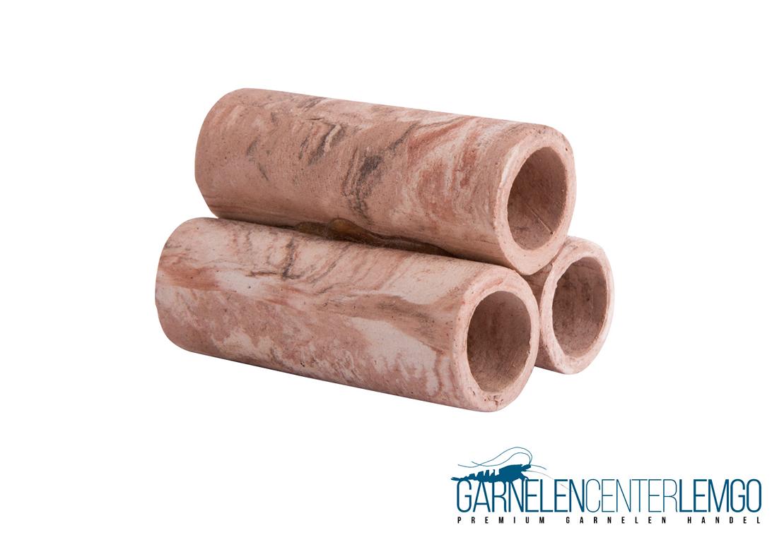 3er Röhrenstapel bunt