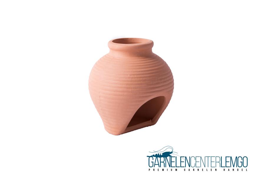 Deko Amphore terrakotta