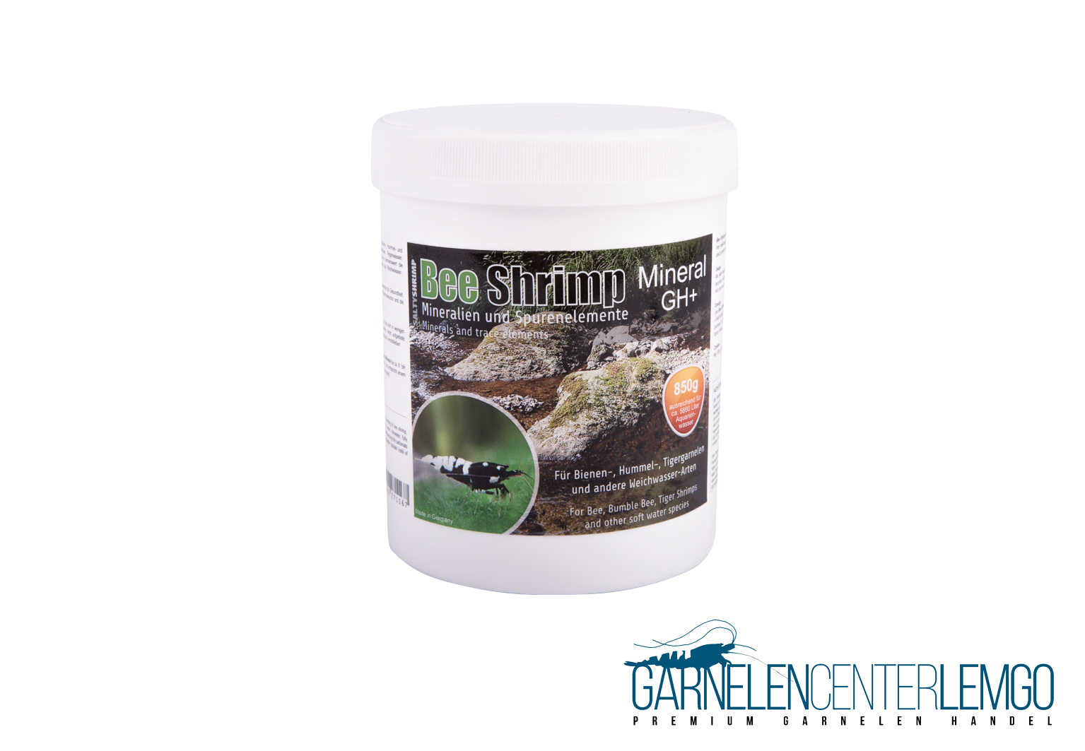 Salty Shrimp Bee Mineral GH+ 850 g