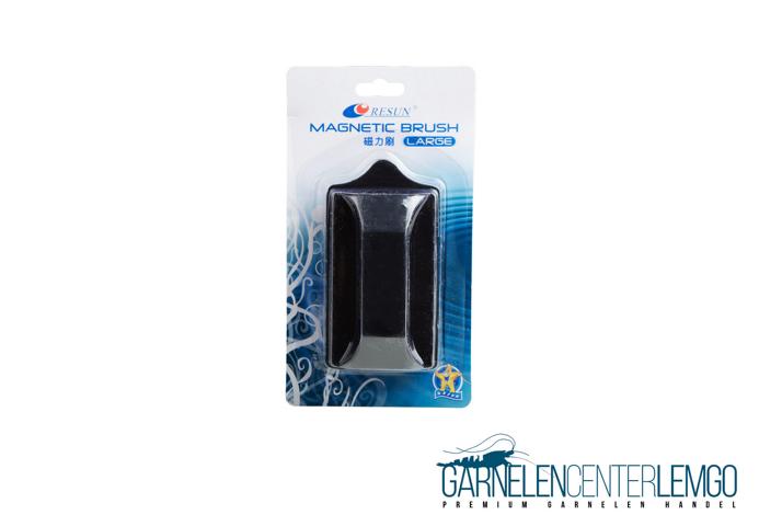 Aquarium Magnetreiniger L schwarz