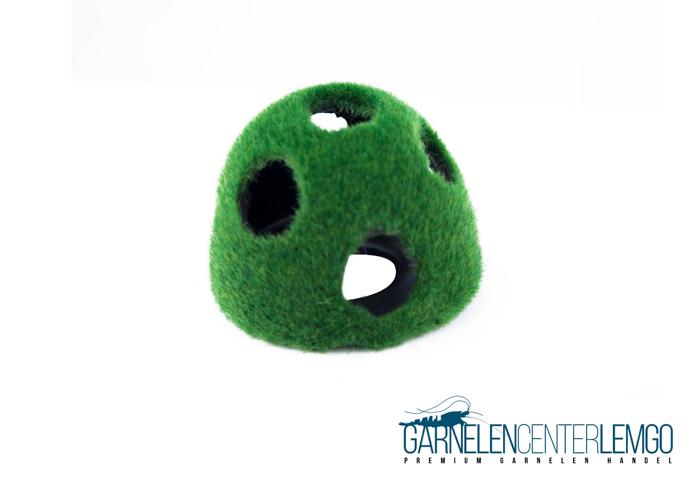 Garnelenornament / -Iglu mit Moos