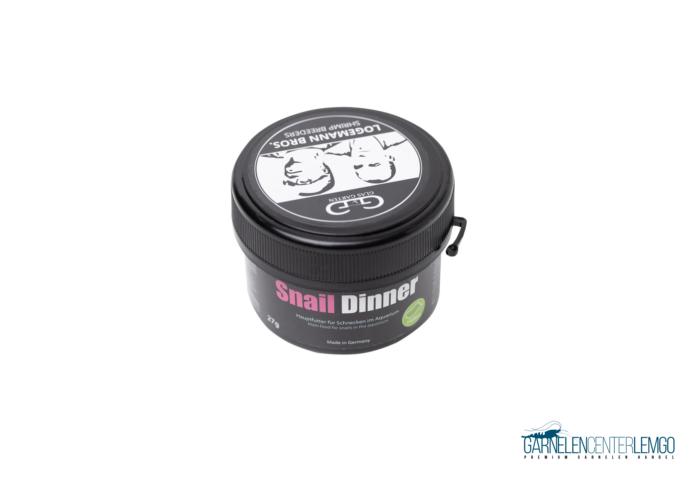 GlasGarten Snail Dinner - Schneckenfutter - 27g
