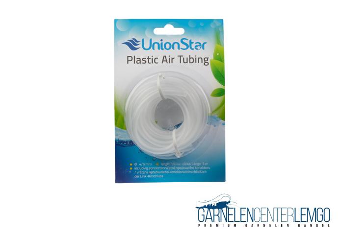 Luftschlauch 4/6mm - transparent - 3 Meter