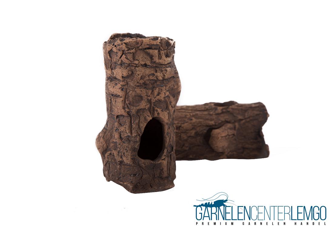 Garnelen Baumstamm Größe S