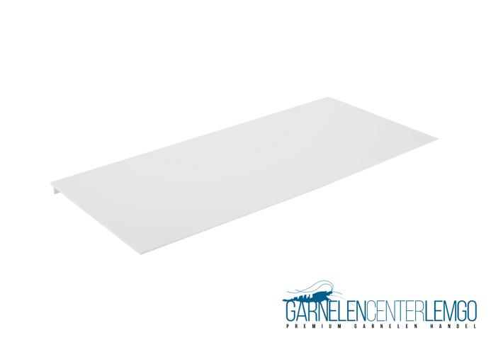 Basic Blende Weiß matt , ideal für 20er Beckenhöhe