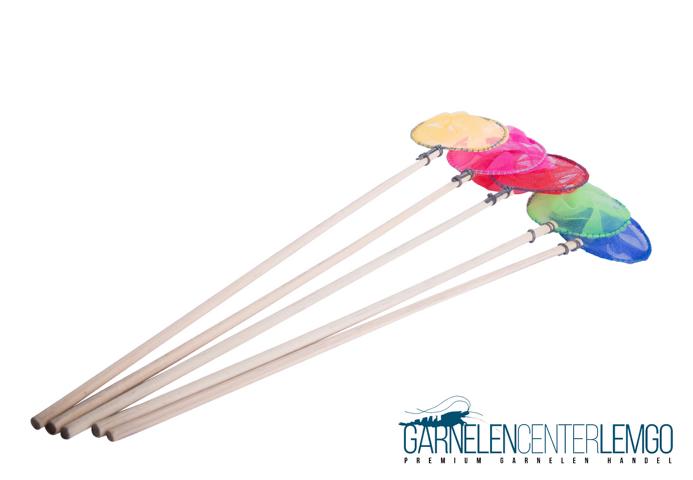 Kescher, handarbeit - rund