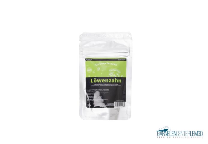 GlasGarten Shrimp Snacks Löwenzahn - 30g