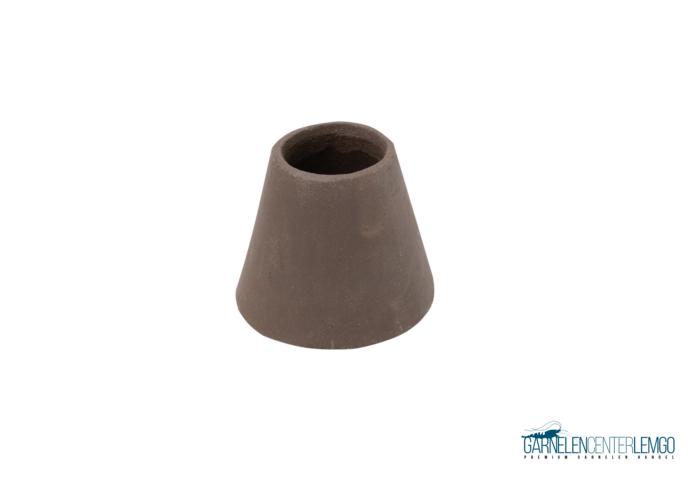 Pflanz-Vulkan schwarz/braun