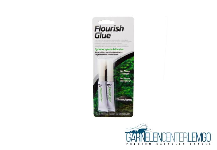 Seachem Flourish Glue - 2x4g Pflanzenkleber