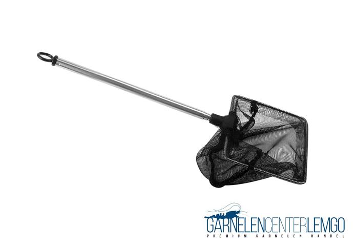 Kescher mit Teleskopstiel - S
