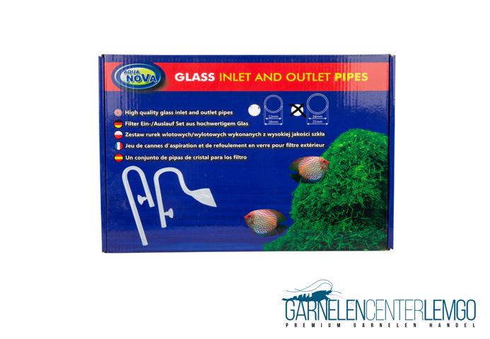 Aqua Nova CO2 Glas Outlet and Inlet Lily Pipe Set 16/21mm