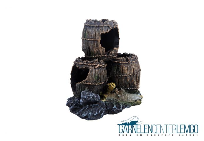 Deko Wein Fässer Stapel