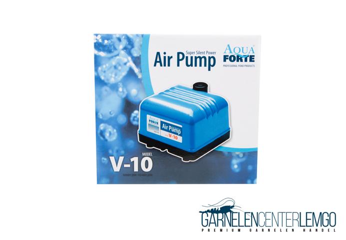 AquaForte V-10 Luftpumpe Hi-Flow