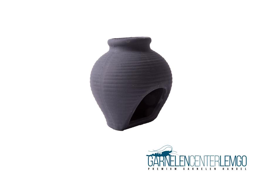 Deko Amphore schwarz