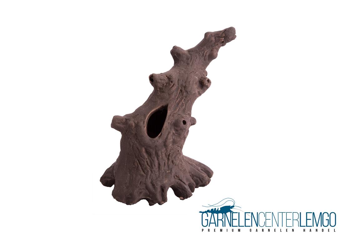 Garnelen Dekobaum braun