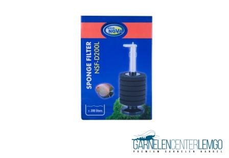 Aqua Nova Stand Bio-Schwammfilter 200 L - NSFD200L