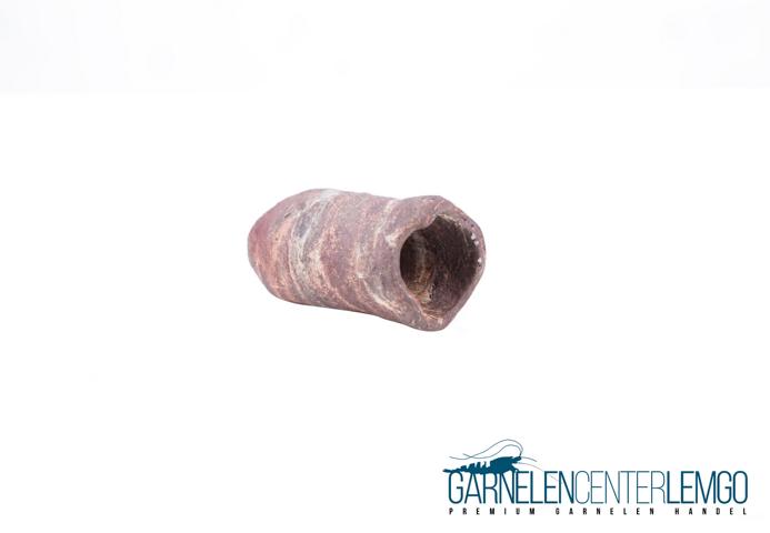 Garnelen- und Krebshöhle dunkel - ca. 44x15mm