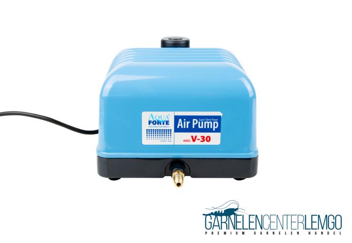 AquaForte V-30 Luftpumpe Hi-Flow