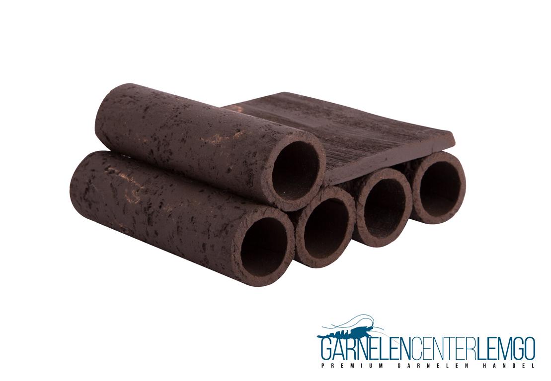 5er-Röhren mit Plattform schwarz