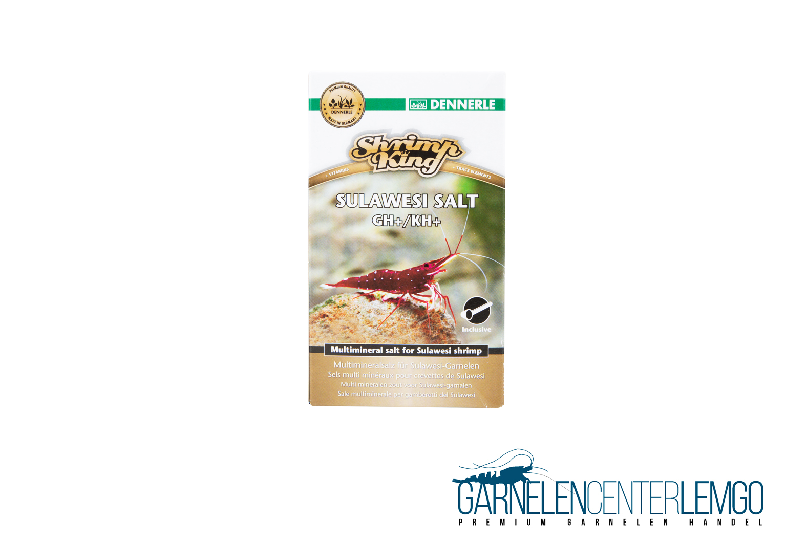 Shrimp King Sulawesi Salt GH+/KH+ 200g