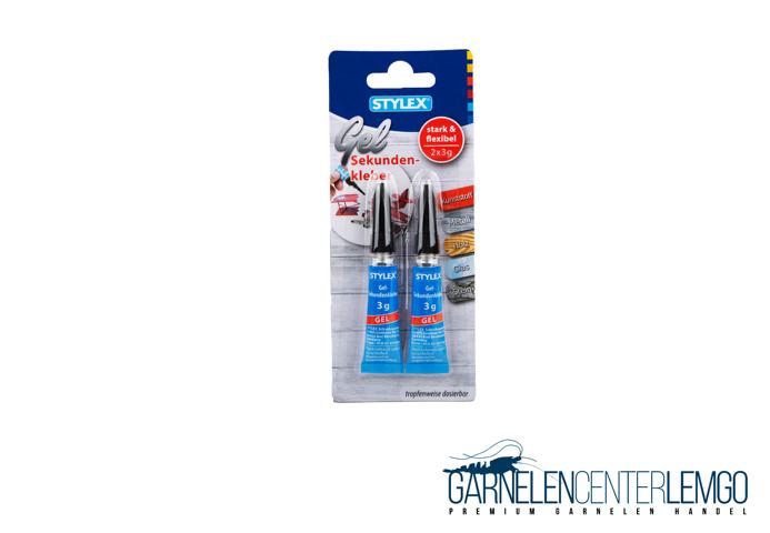 Sekundenkleber - Gel - Doppelpack
