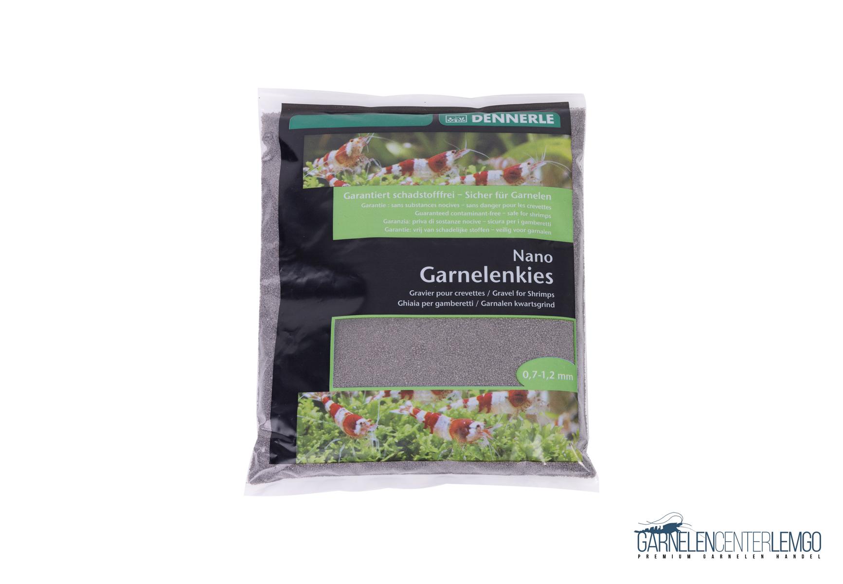 Dennerle Nano Garnelenkies, Arkansas grau, 2 kg