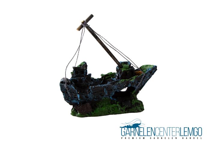Deko Segelschiffswrack